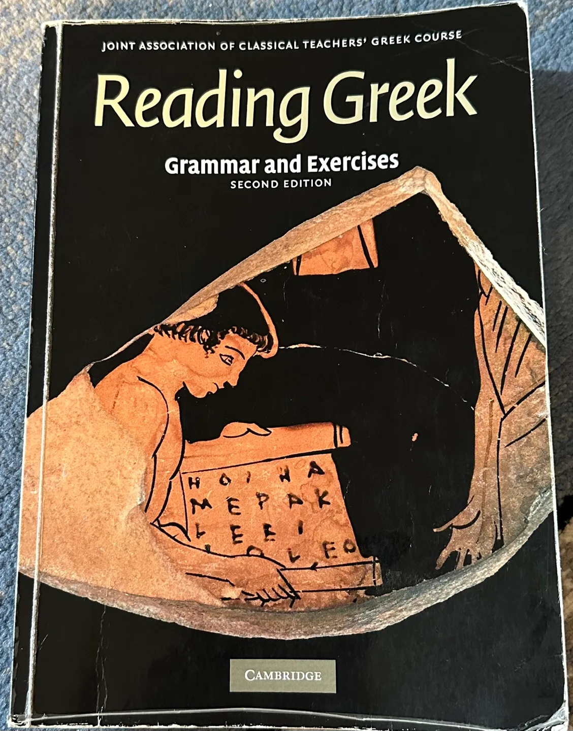 Reading Greek: Grammar and Exercises, Second Edition thumbnail