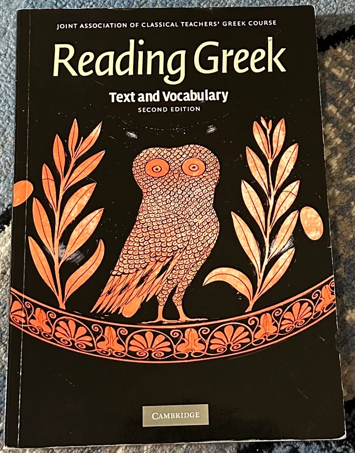 Reading Greek: Text and Vocabulary - Second Edition thumbnail