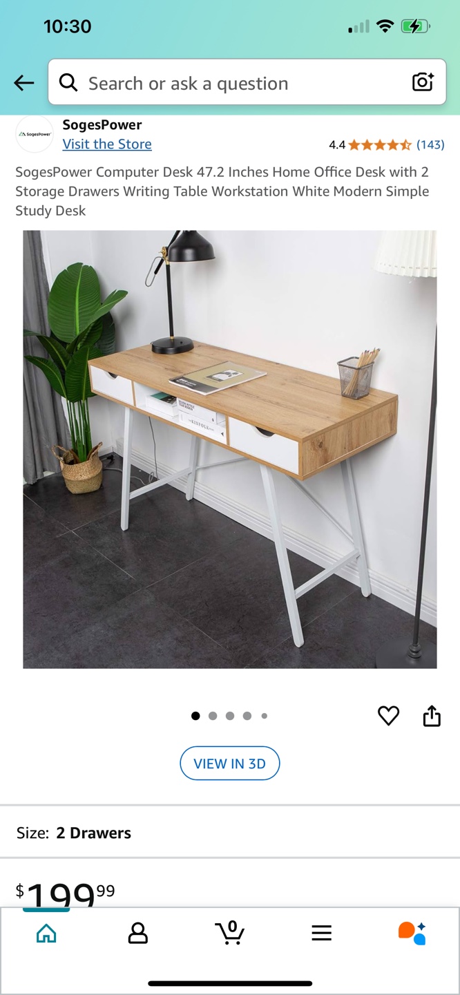 MUST GO TODAY-Desk