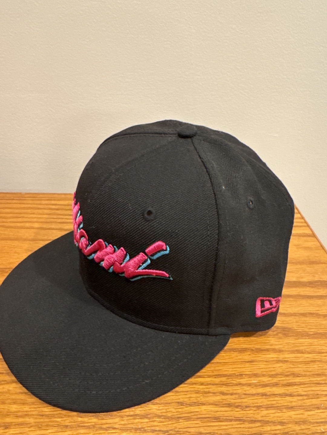 Miami Heat Vice New Era 9Fifty Snapback Hat - photo 3