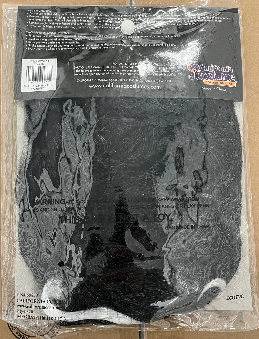 Rocked Out Zombie Wig image indicator(2)