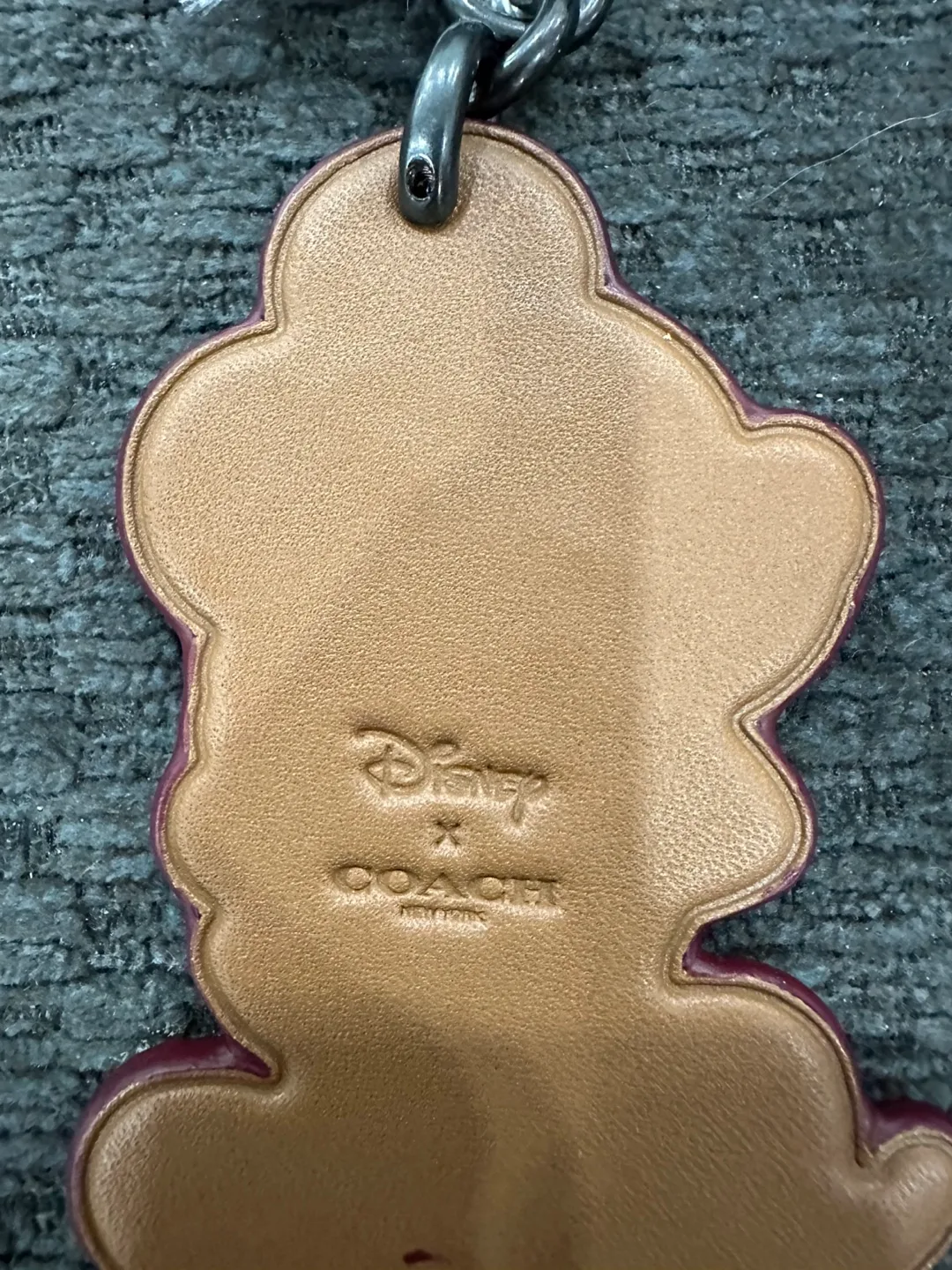 Coach x Disney Mickey Mouse Keychain image indicator(2)