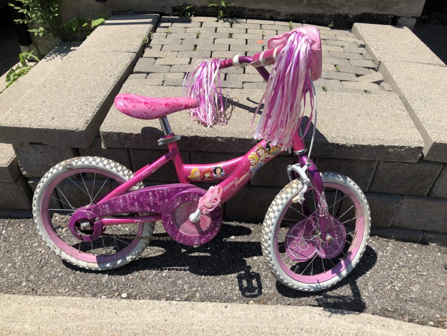 Disney Princess Girls Bike - photo 2