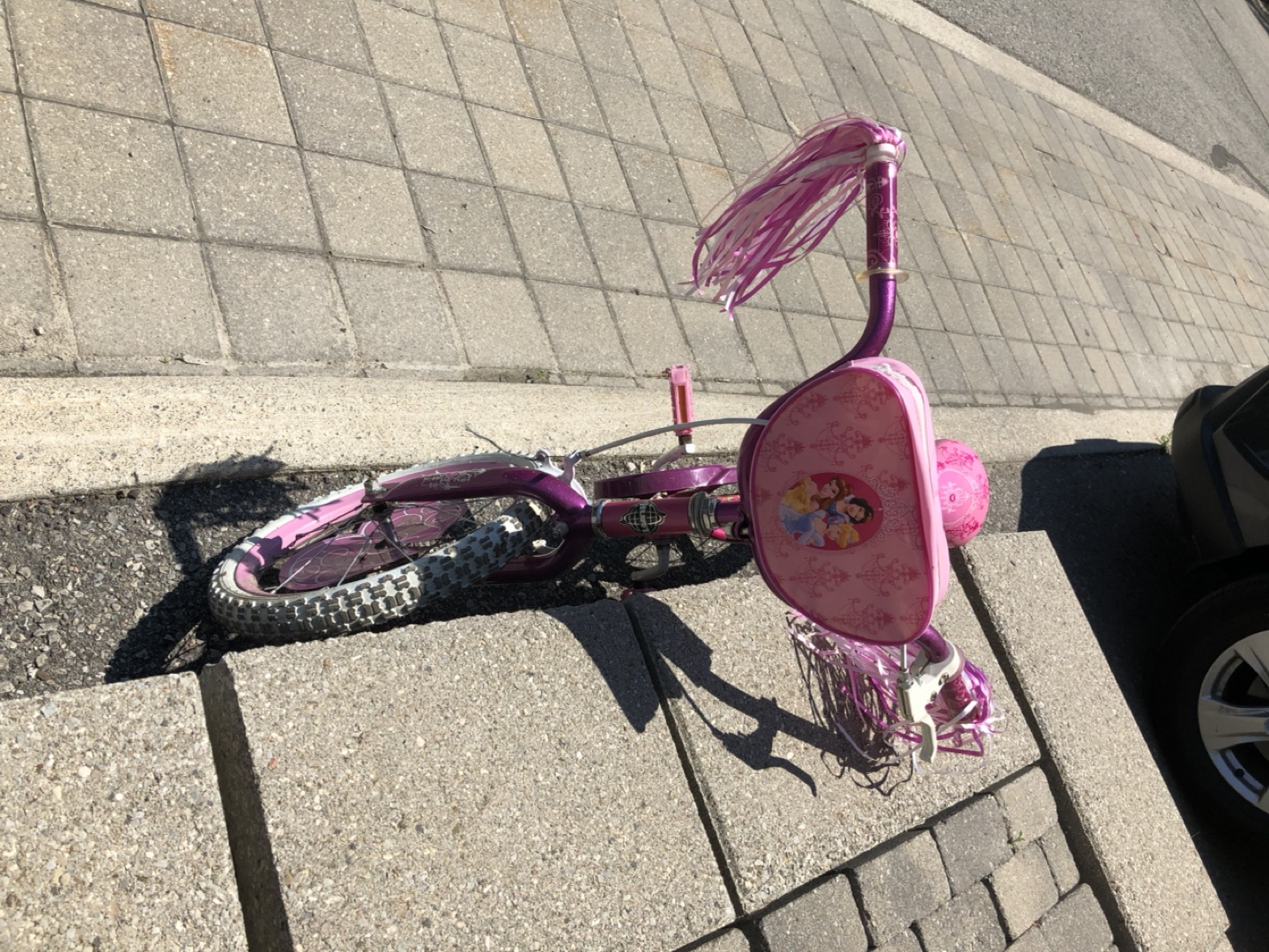 Disney Princess Girls Bike