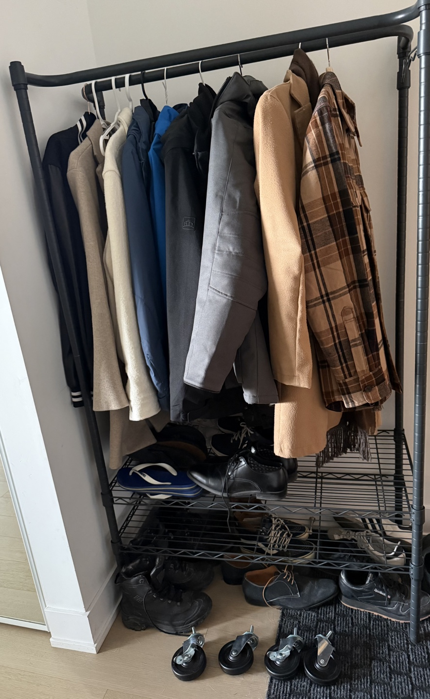 Garment Rack with Shoe Storage - photo 2