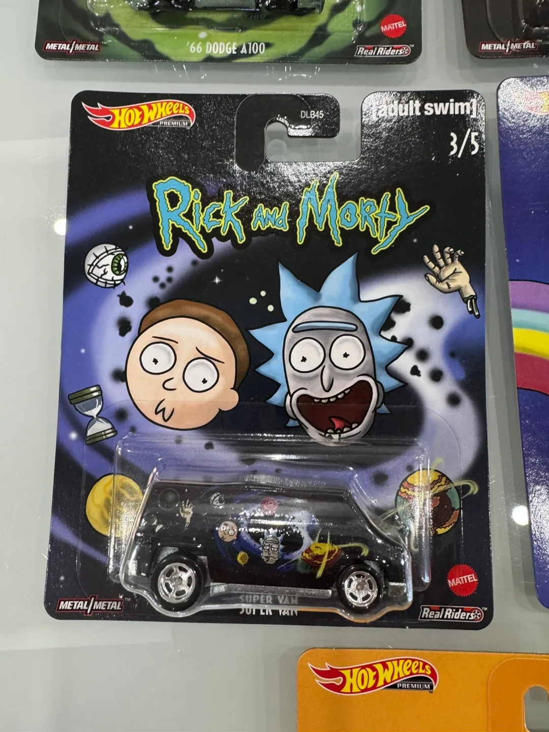 HOT WHEELS RICK AND MORTY FULL SET 2020 VW DRAG BUS T1 PANEL image indicator(4)