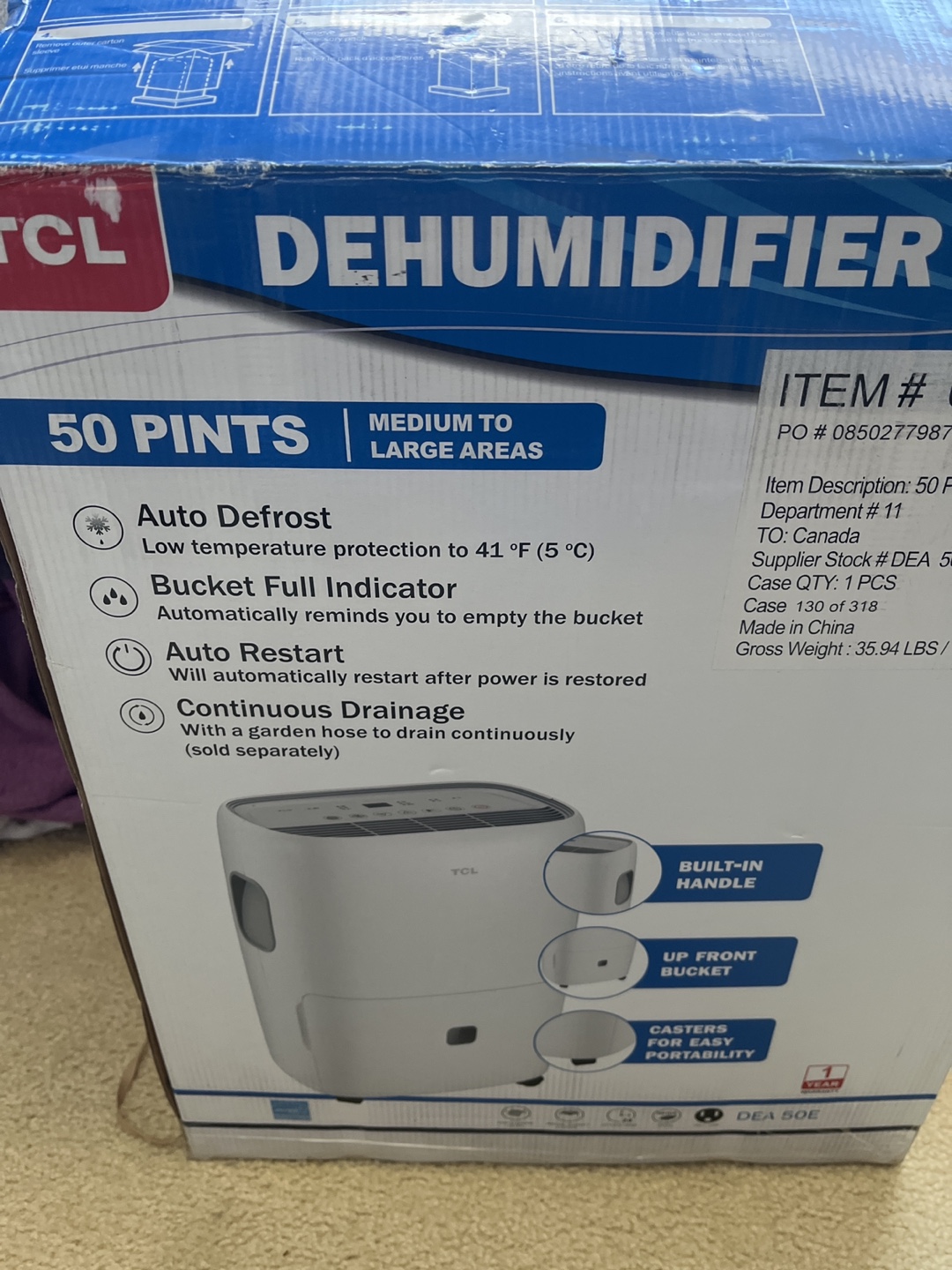 Dehumidifier