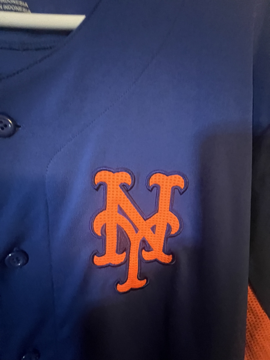 New York Mets Majestic MLB  Jersey, Size 2XL - photo 3