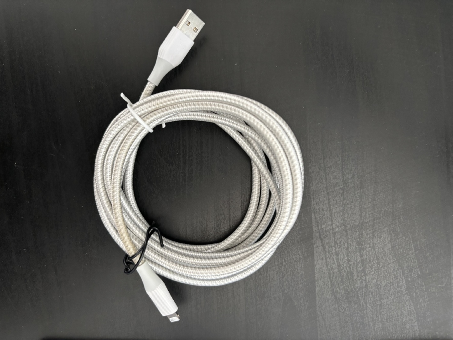 10 f.t. long Lightning to USB-A Cable