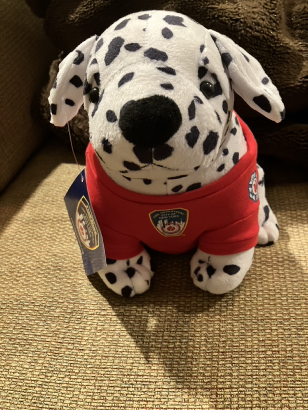 FDNY Dalmatian Plush Toy