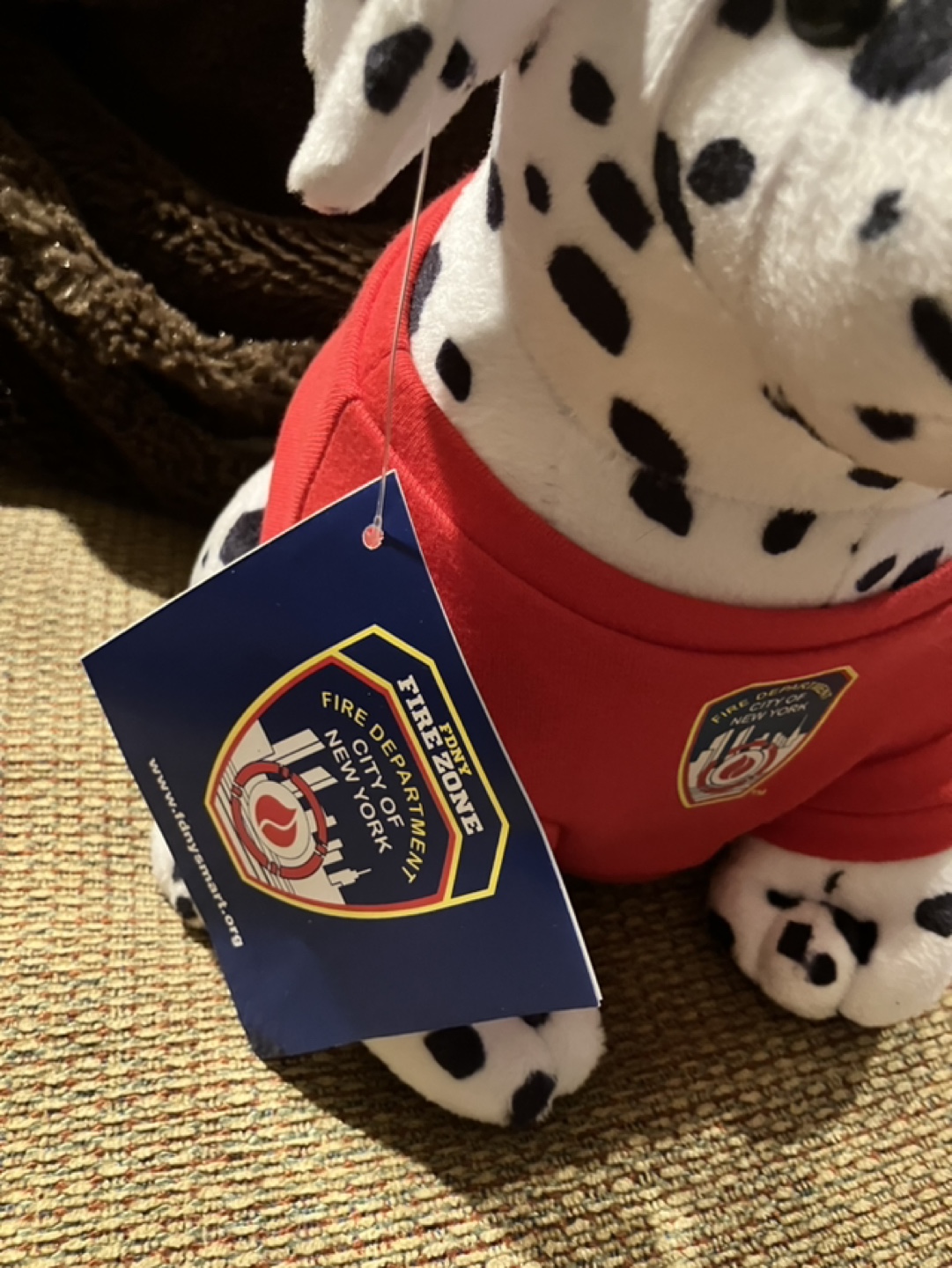FDNY Dalmatian Plush Toy - photo 2