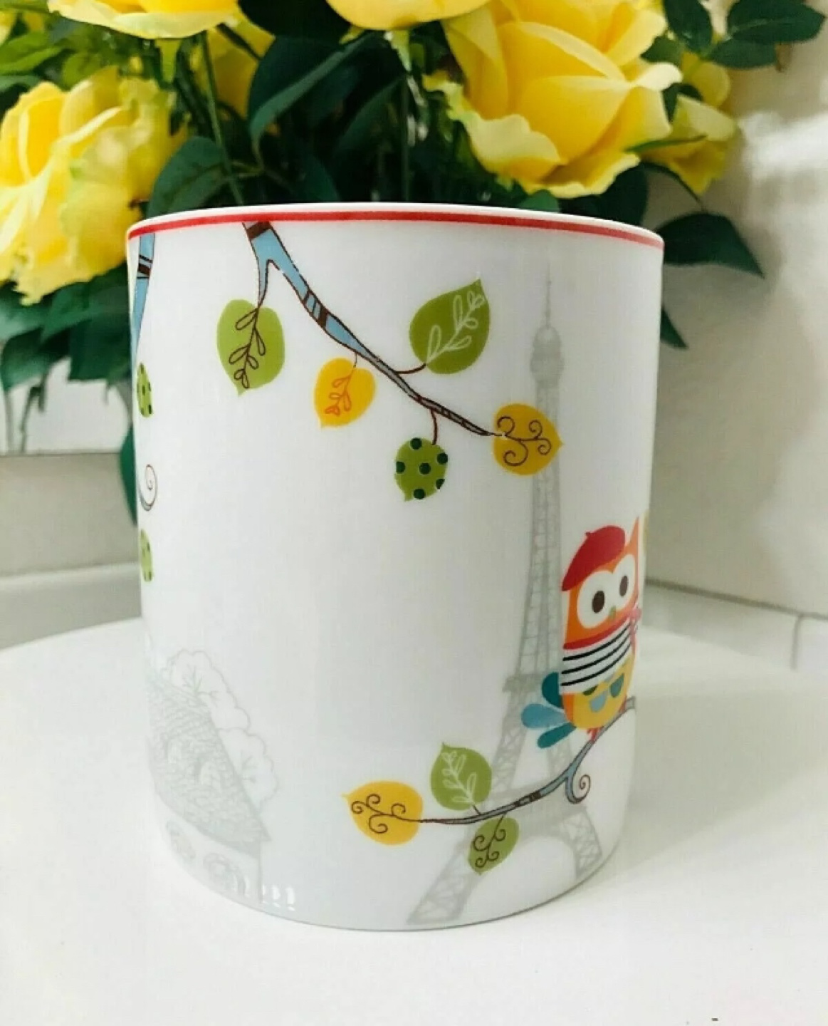Enchanted Woods Paris Owl Coffee Mug - photo 3
