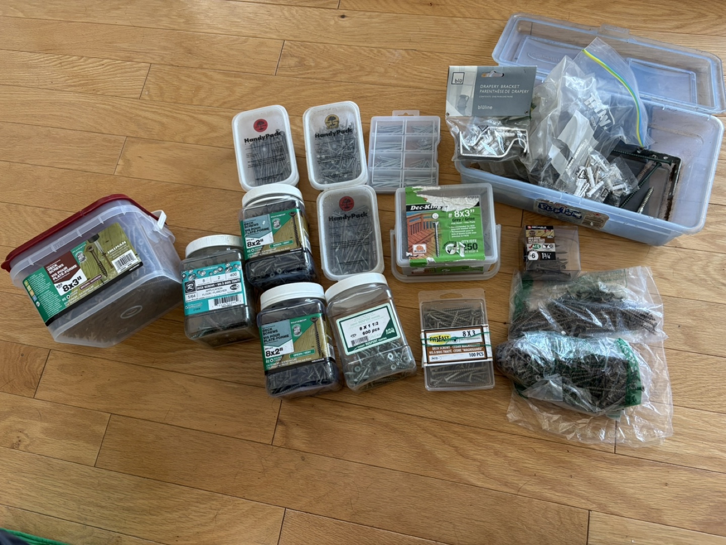 Large Variety of Deck Screws & Nails - photo 2