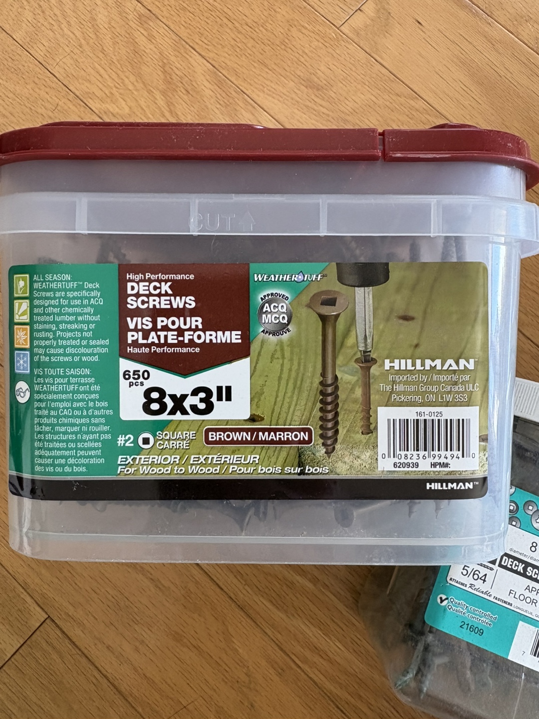 Large Variety of Deck Screws & Nails