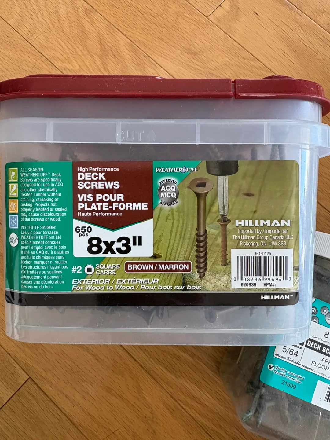 Large Variety of Deck Screws & Nails thumbnail