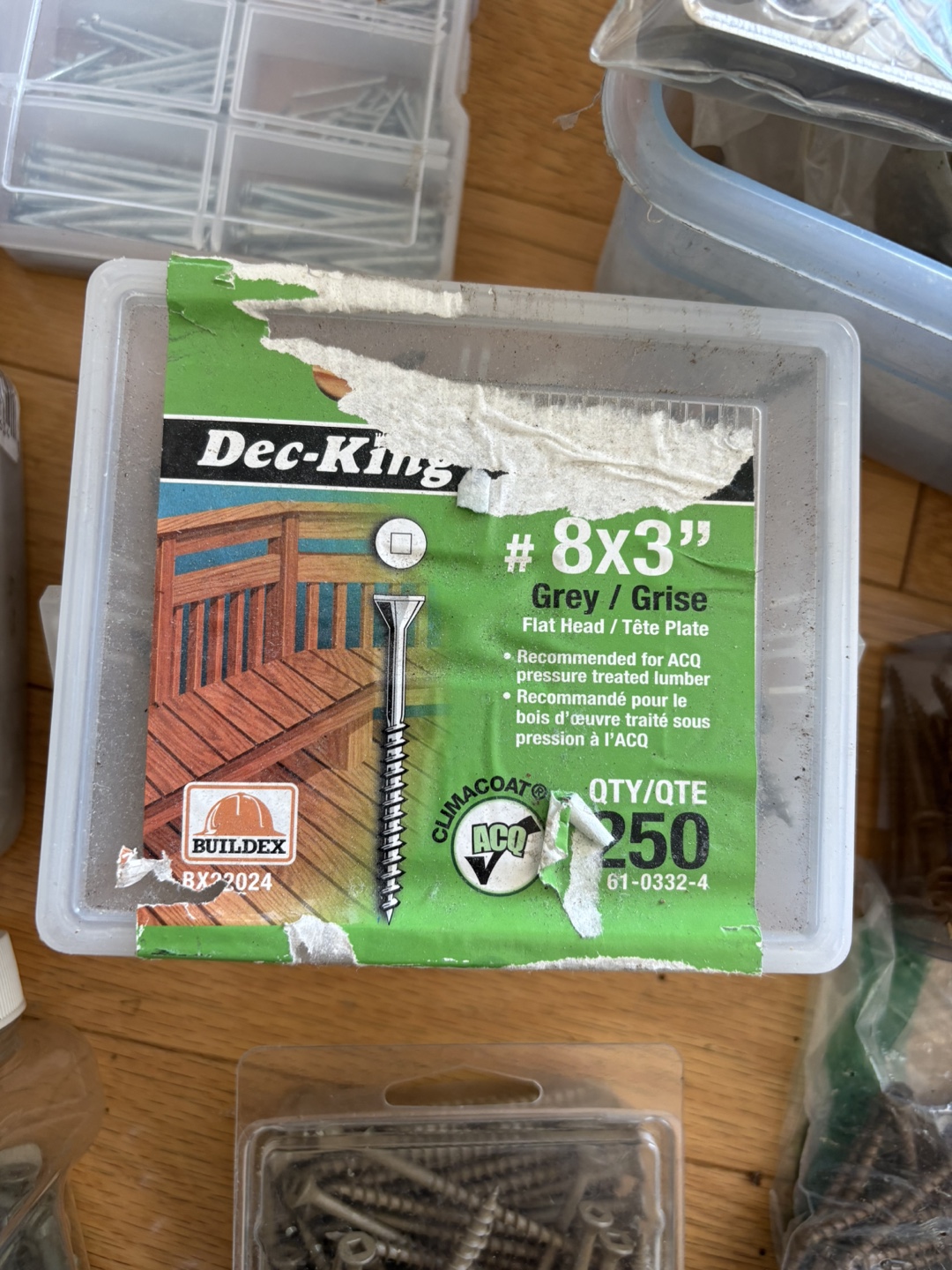 Large Variety of Deck Screws & Nails - photo 4