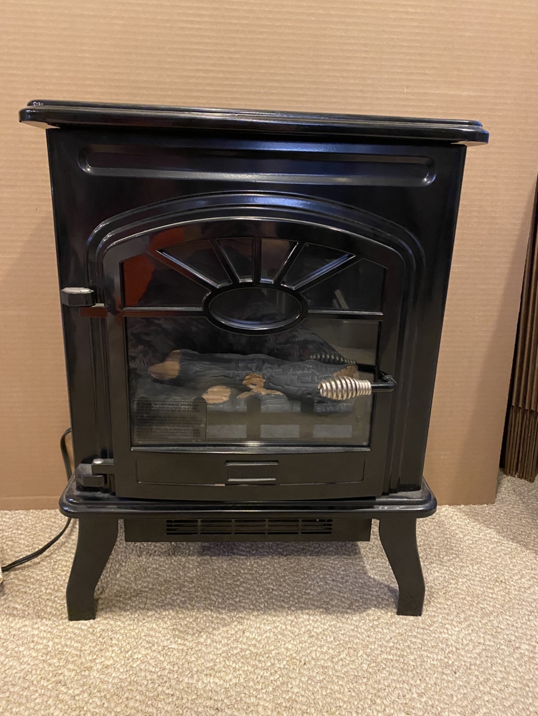 Electric Fireplace Heater