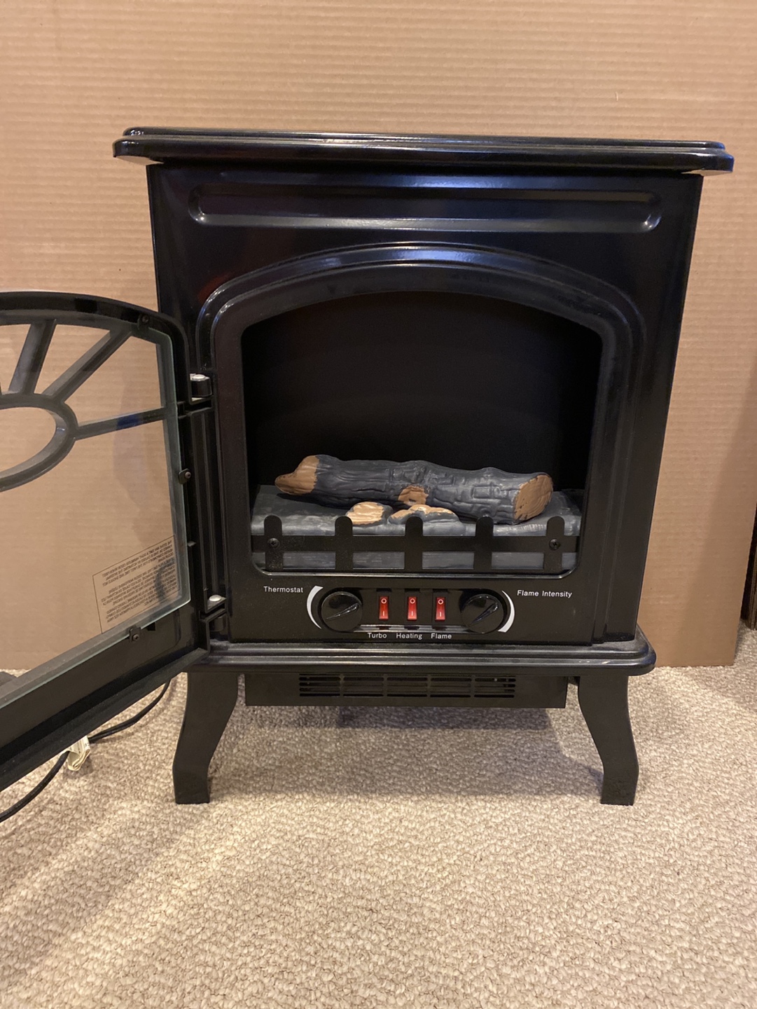 Electric Fireplace Heater - photo 2