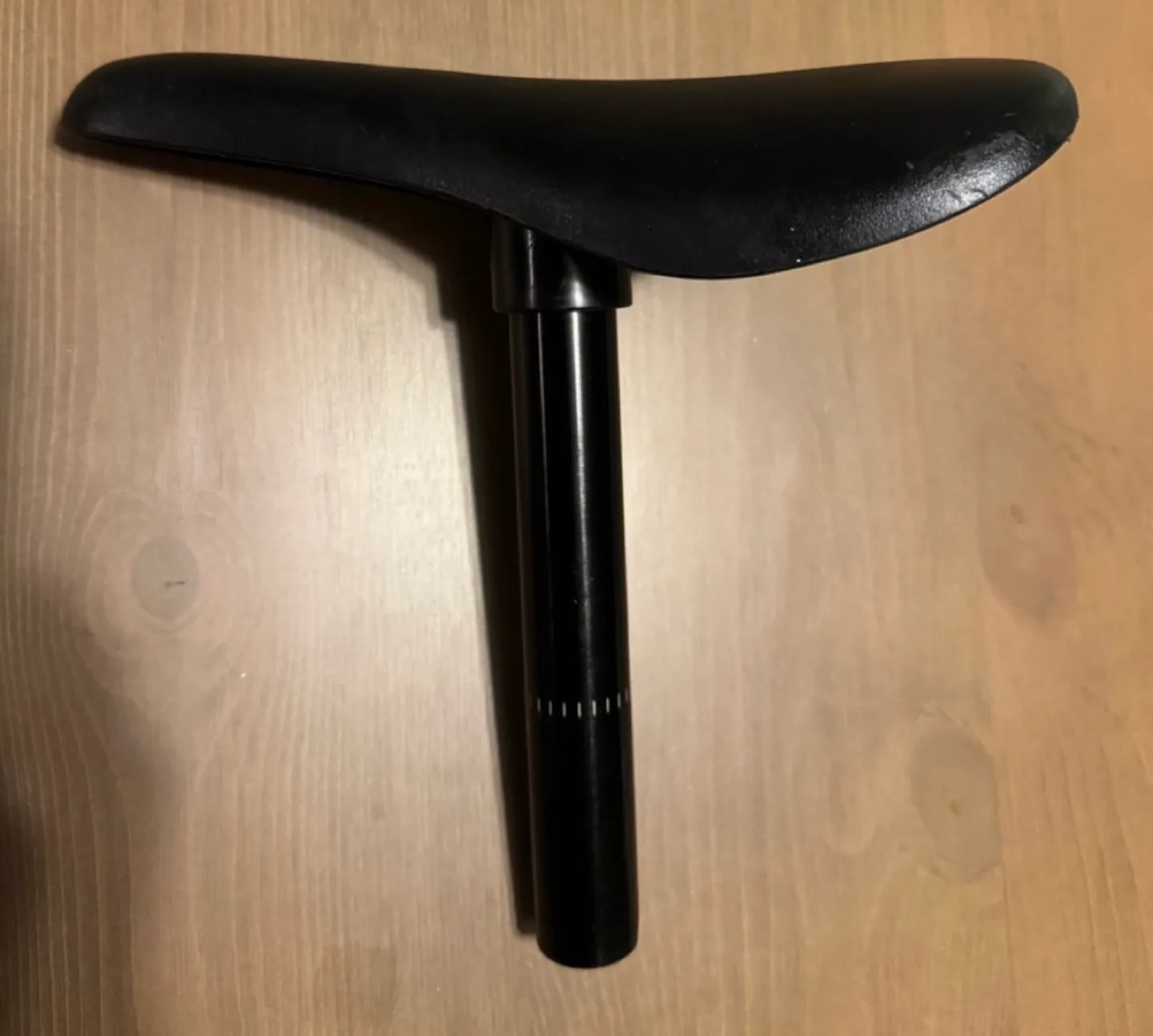 Velo Bicycle Seat with Post - Black image indicator(4)