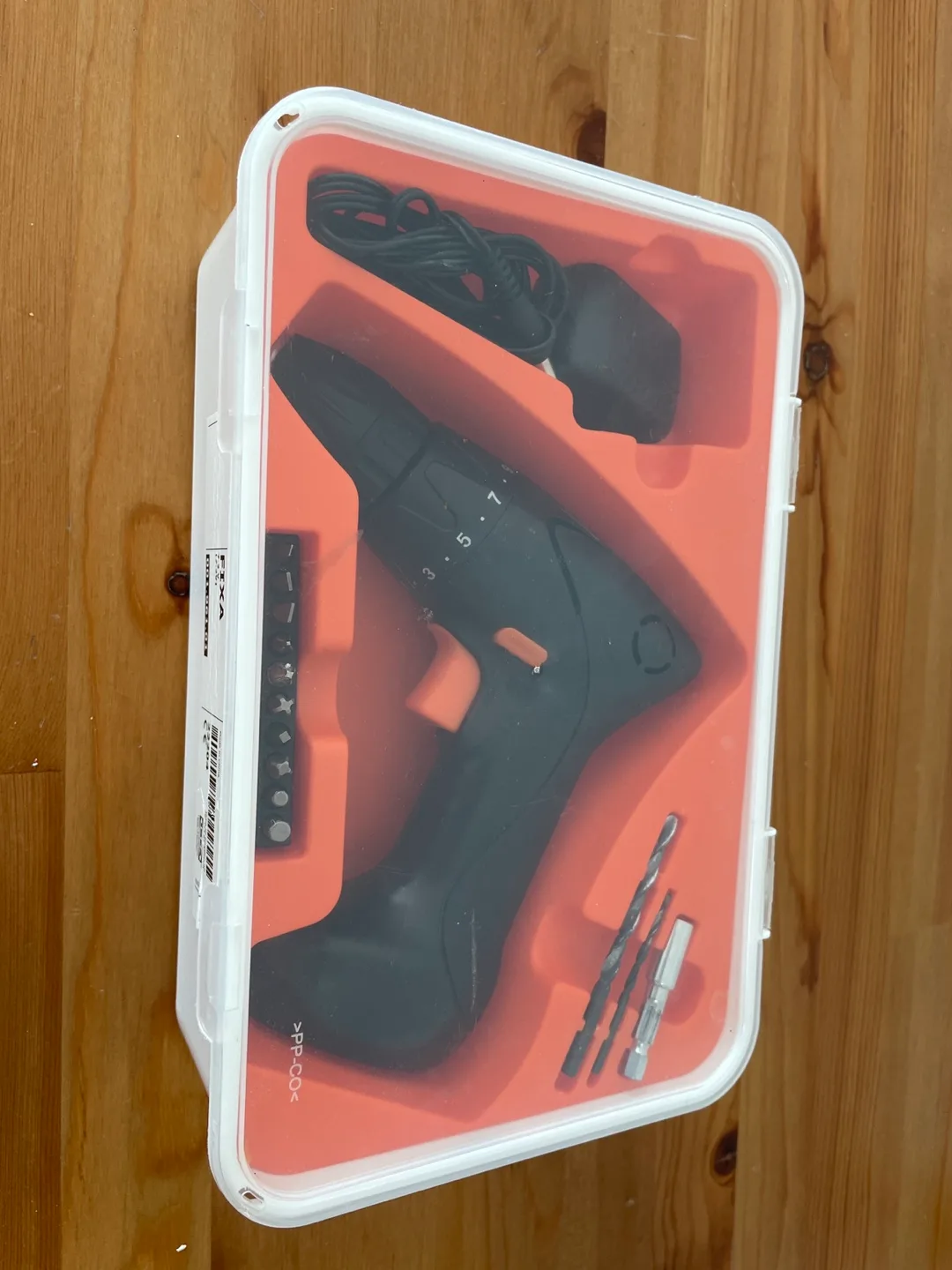 FIXA Cordless Drill with Bits and Charger thumbnail