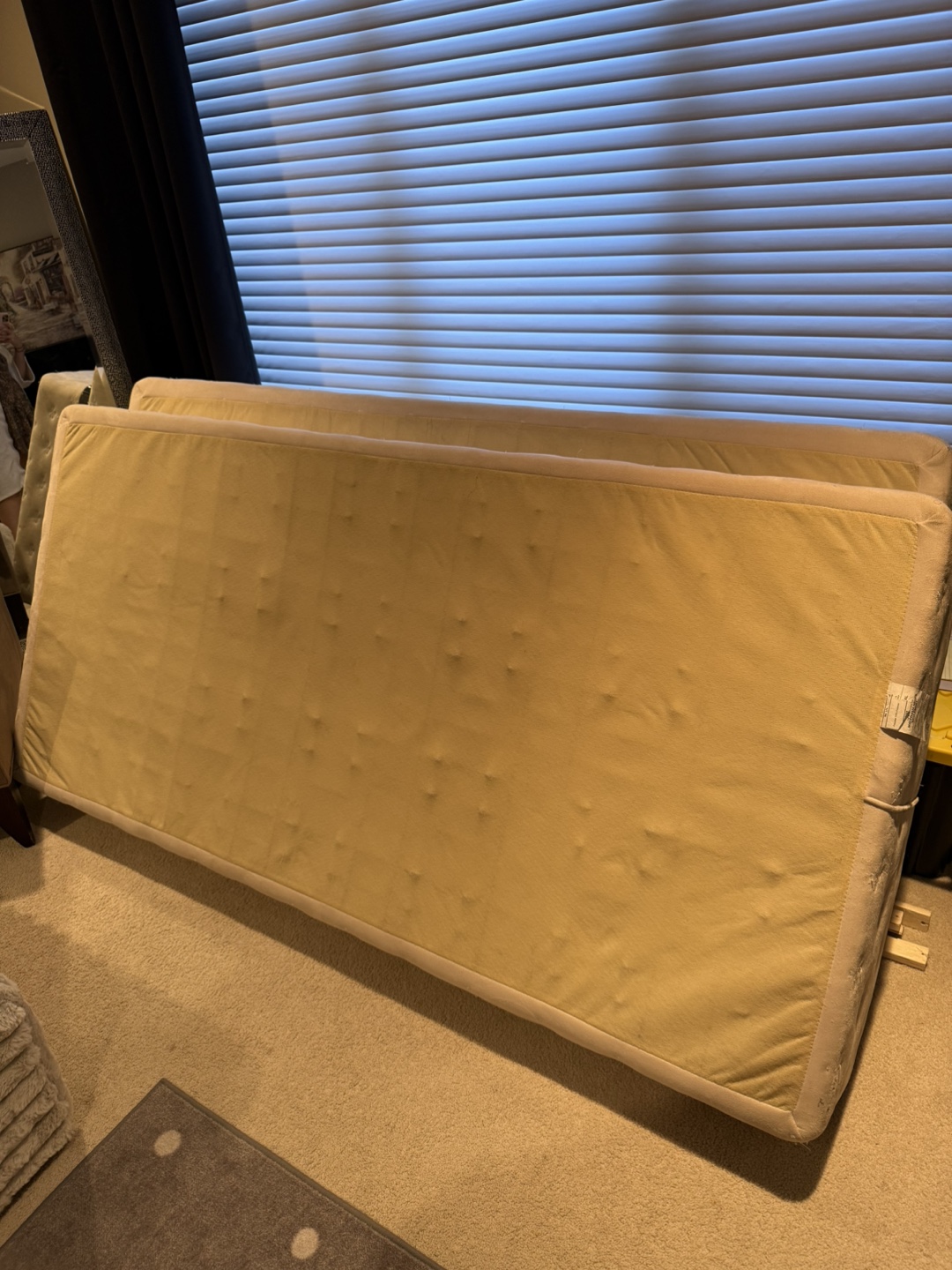 Split King box spring set