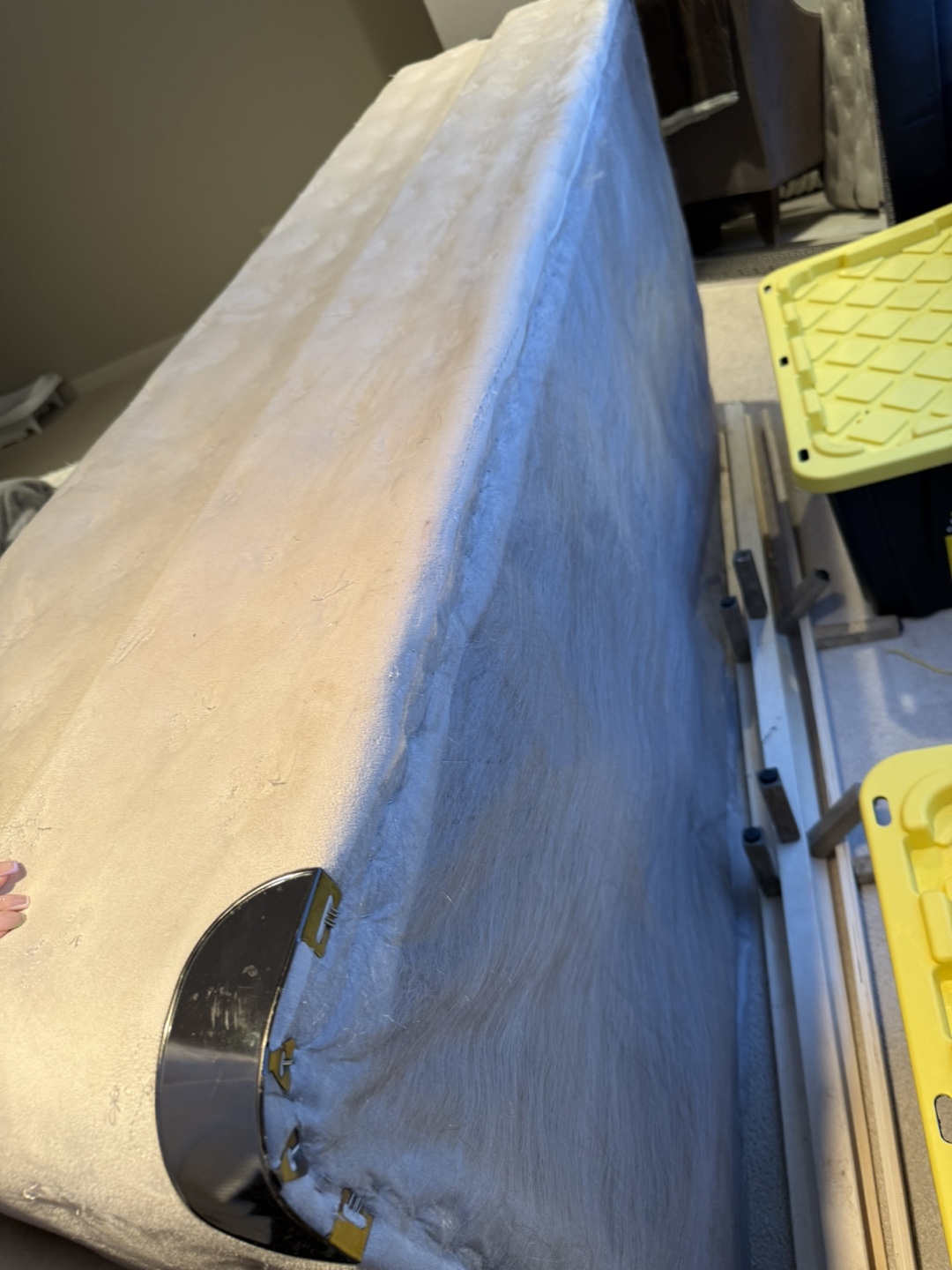 Split King box spring set - photo 3
