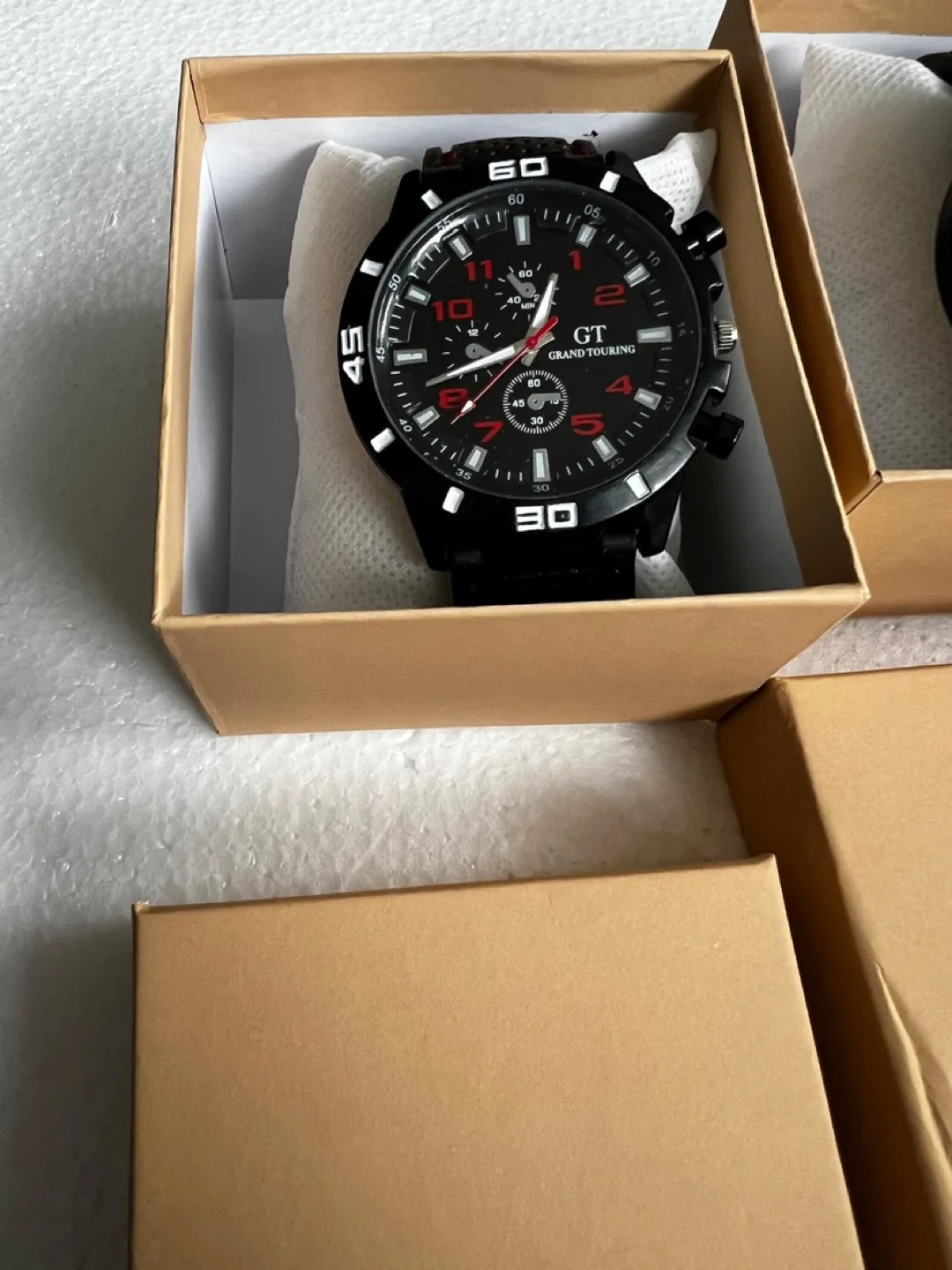 Grand Touring Men's Sport Watch - Black thumbnail