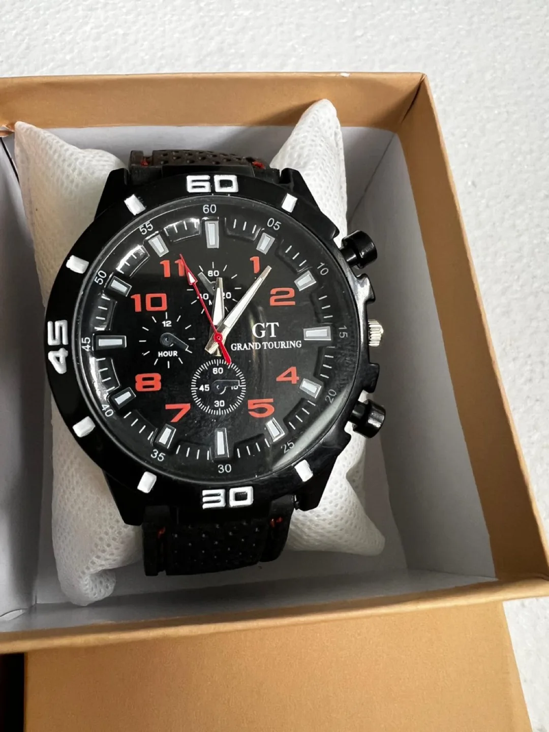 Grand Touring Men's Sport Watch - Black image indicator(3)