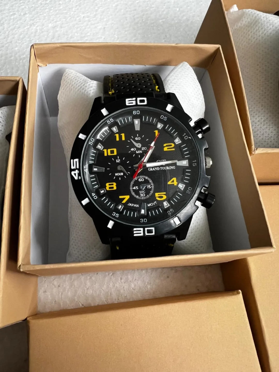 Grand Touring Men's Sport Watch - Black image indicator(2)