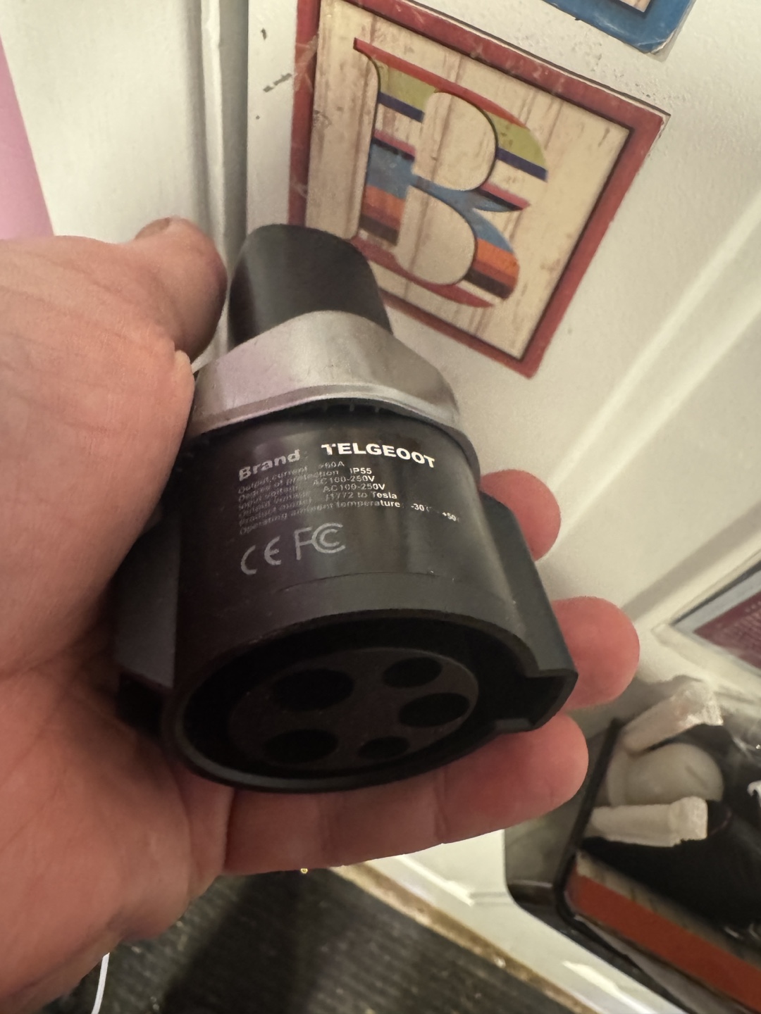 Tesla EV Charging Connector Adapter - photo 2