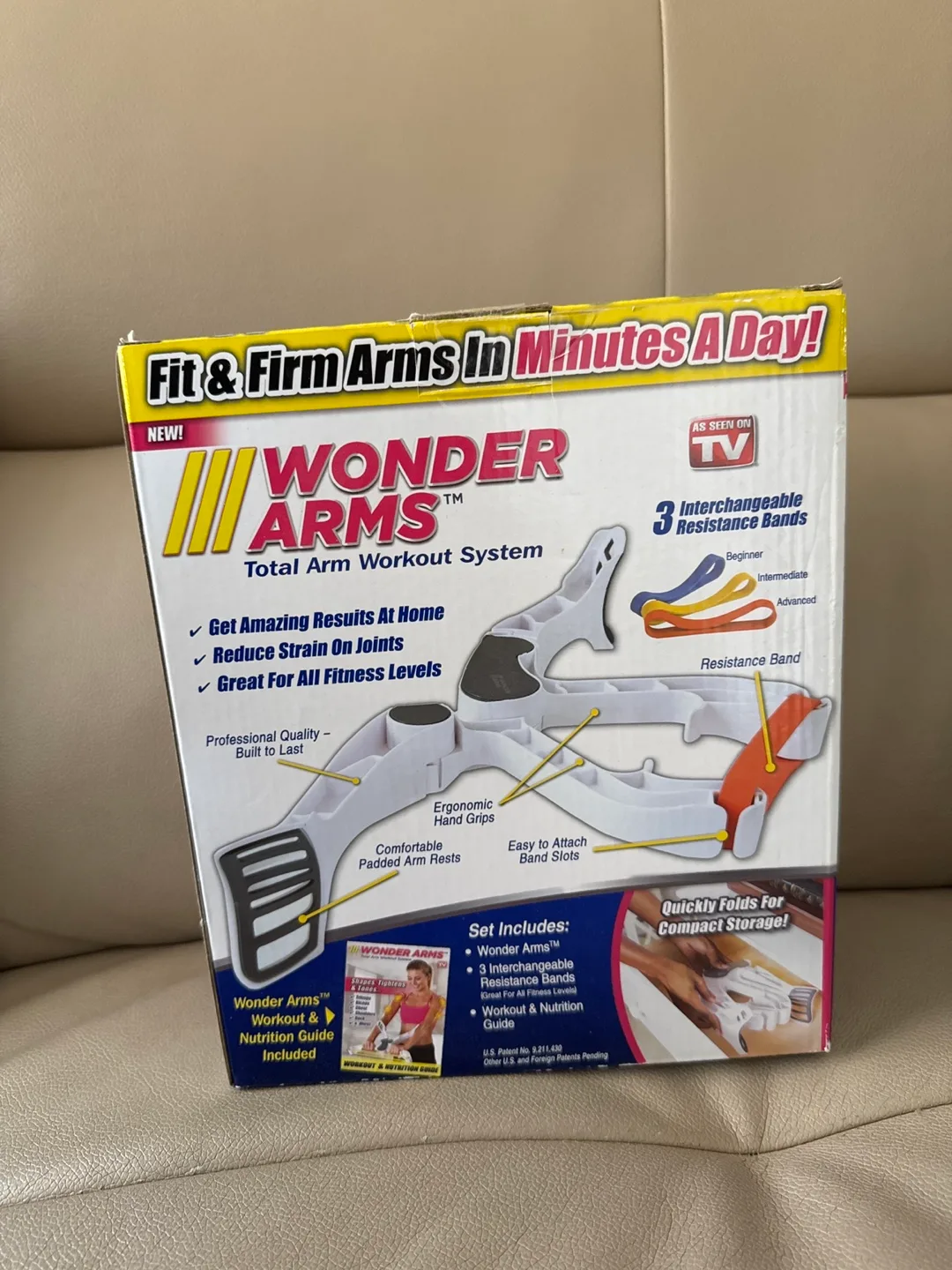 Wonder Arms Workout System image indicator(2)