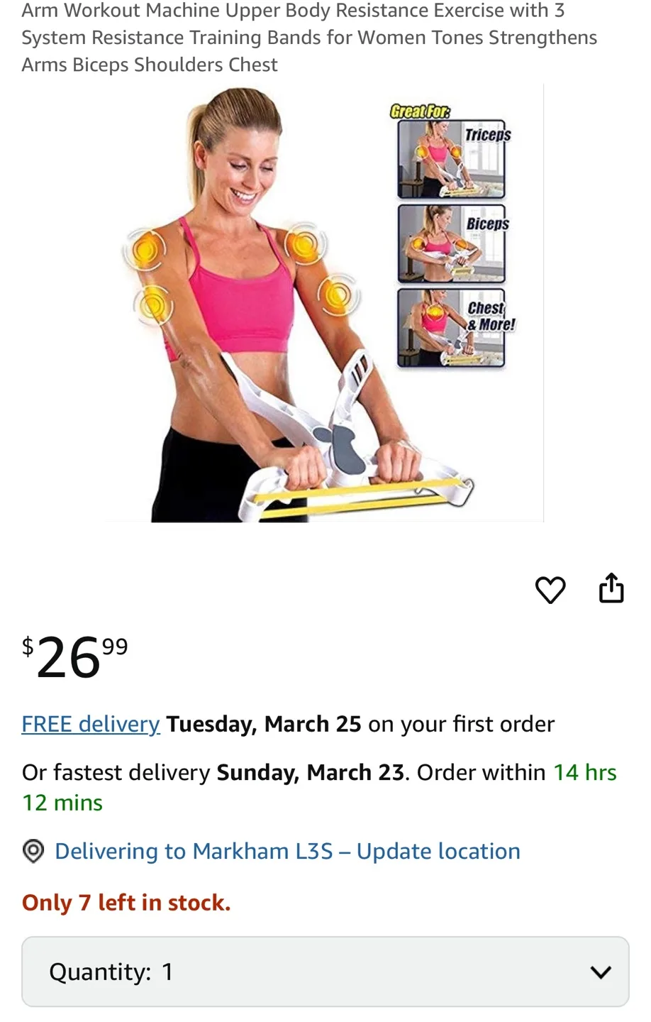 Wonder Arms Workout System image indicator(5)