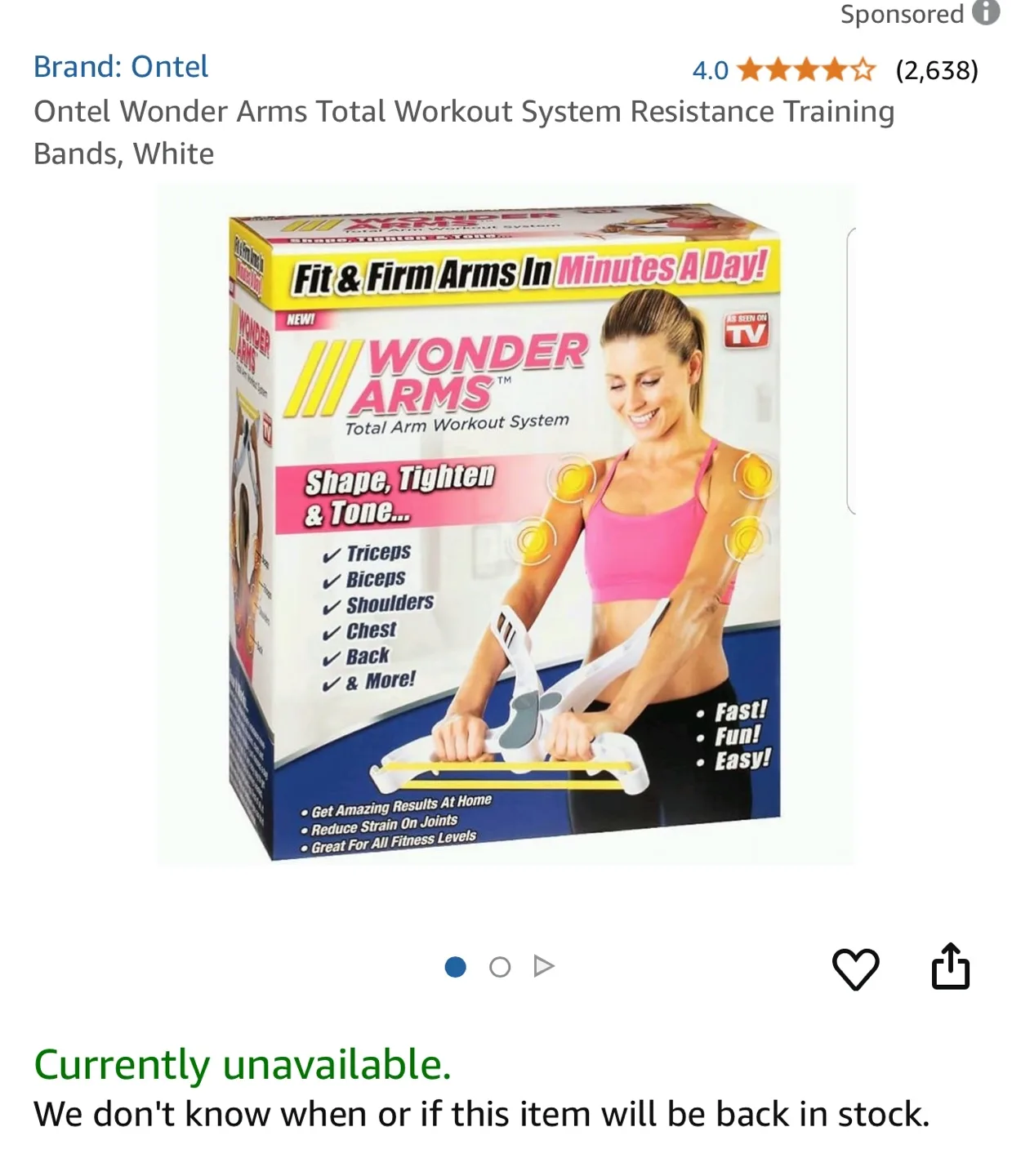 Wonder Arms Workout System image indicator(4)
