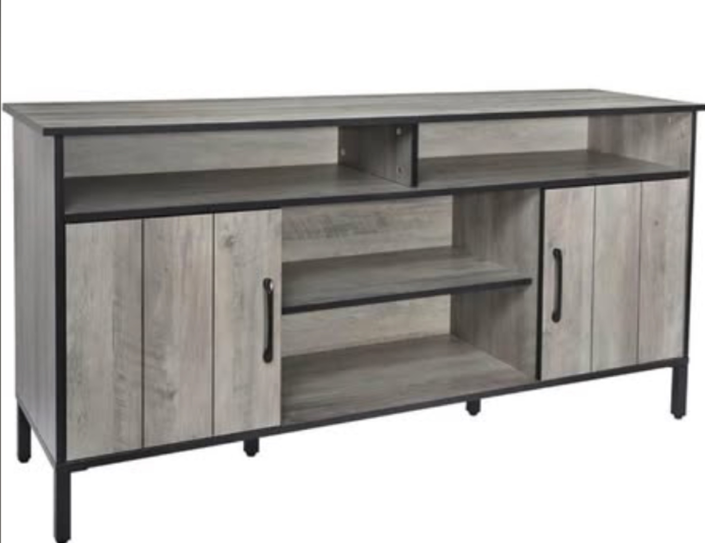 Modern Farmhouse TV Stand Media Console - photo 2