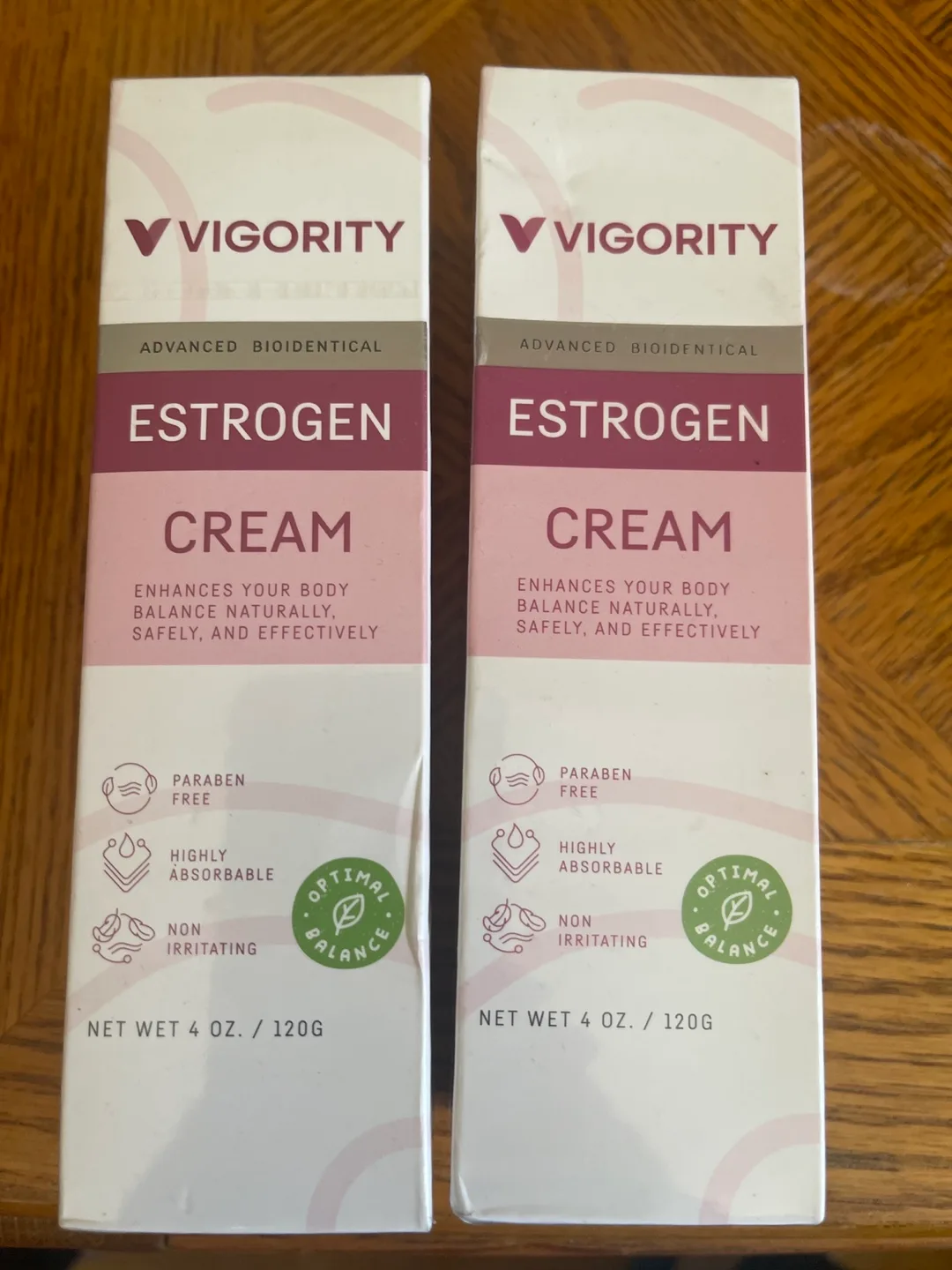 Vigority Advanced Bioidentical Estrogen Cream image indicator(3)