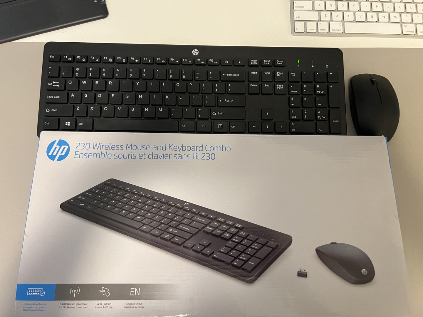 HP 230 Wireless Keyboard and Mouse Combo
