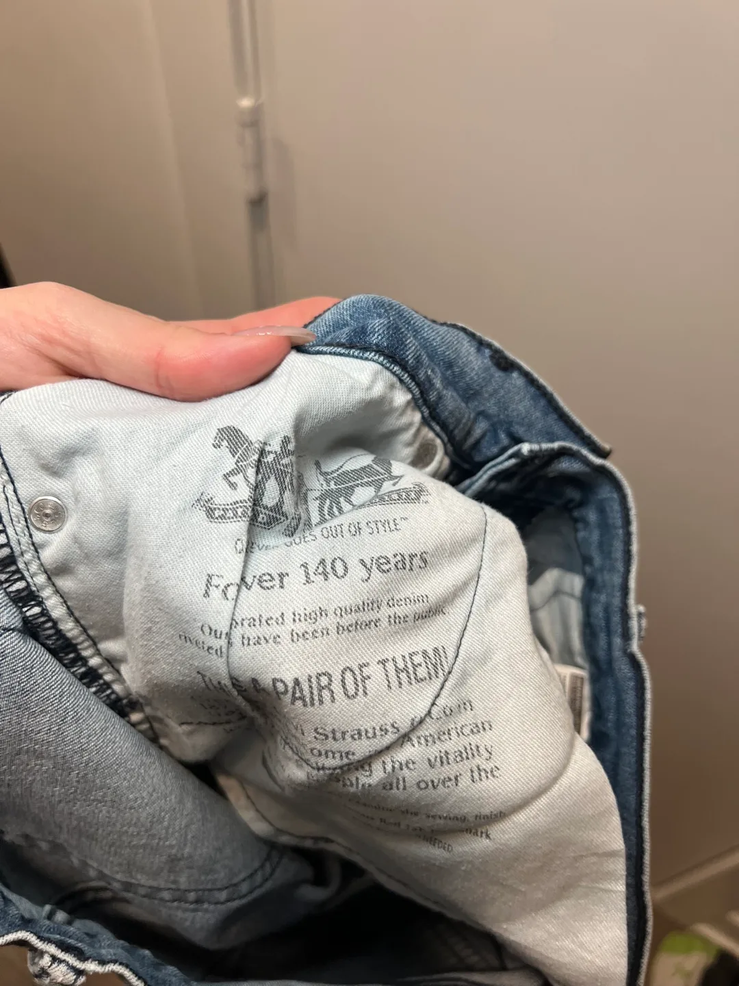 Levi's 514 Straight Jeans - Size 30x30 image indicator(4)