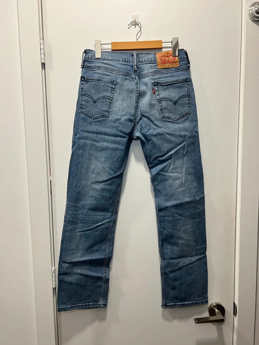 Levi's 514 Straight Jeans - Size 30x30 image indicator(2)
