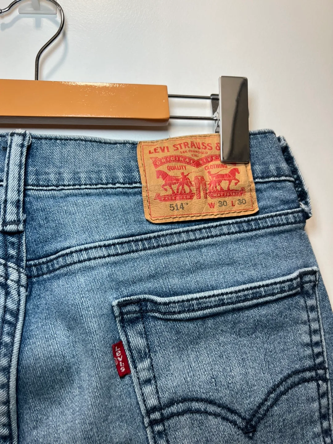 Levi's 514 Straight Jeans - Size 30x30 image indicator(3)