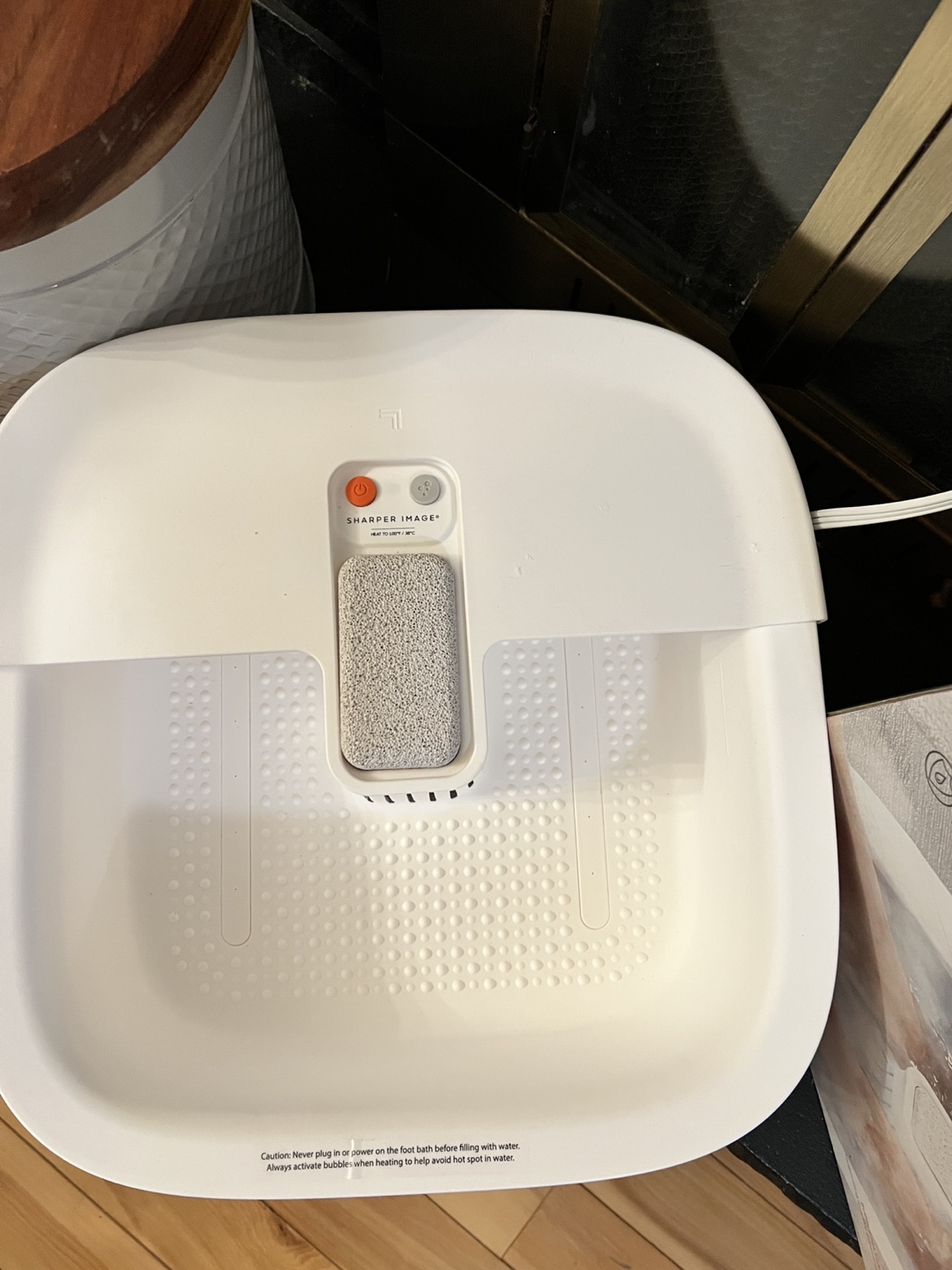 Sharper Image Foot Spa Soother - Brand New in Box - photo 2