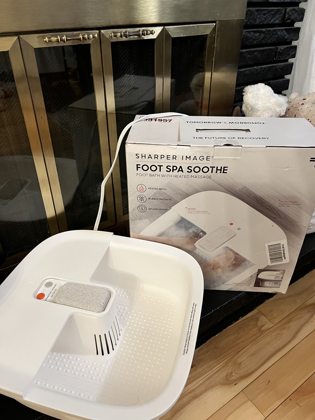 Sharper Image Foot Spa Soother - Brand New in Box