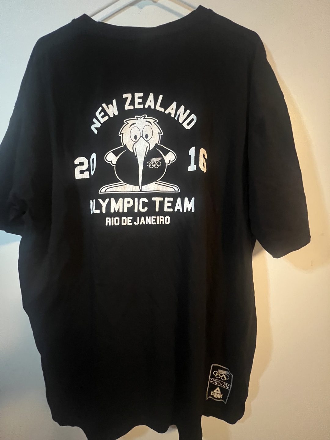 2016 Rio Olympics New Zealand Team T-Shirt - Size XXL - photo 3