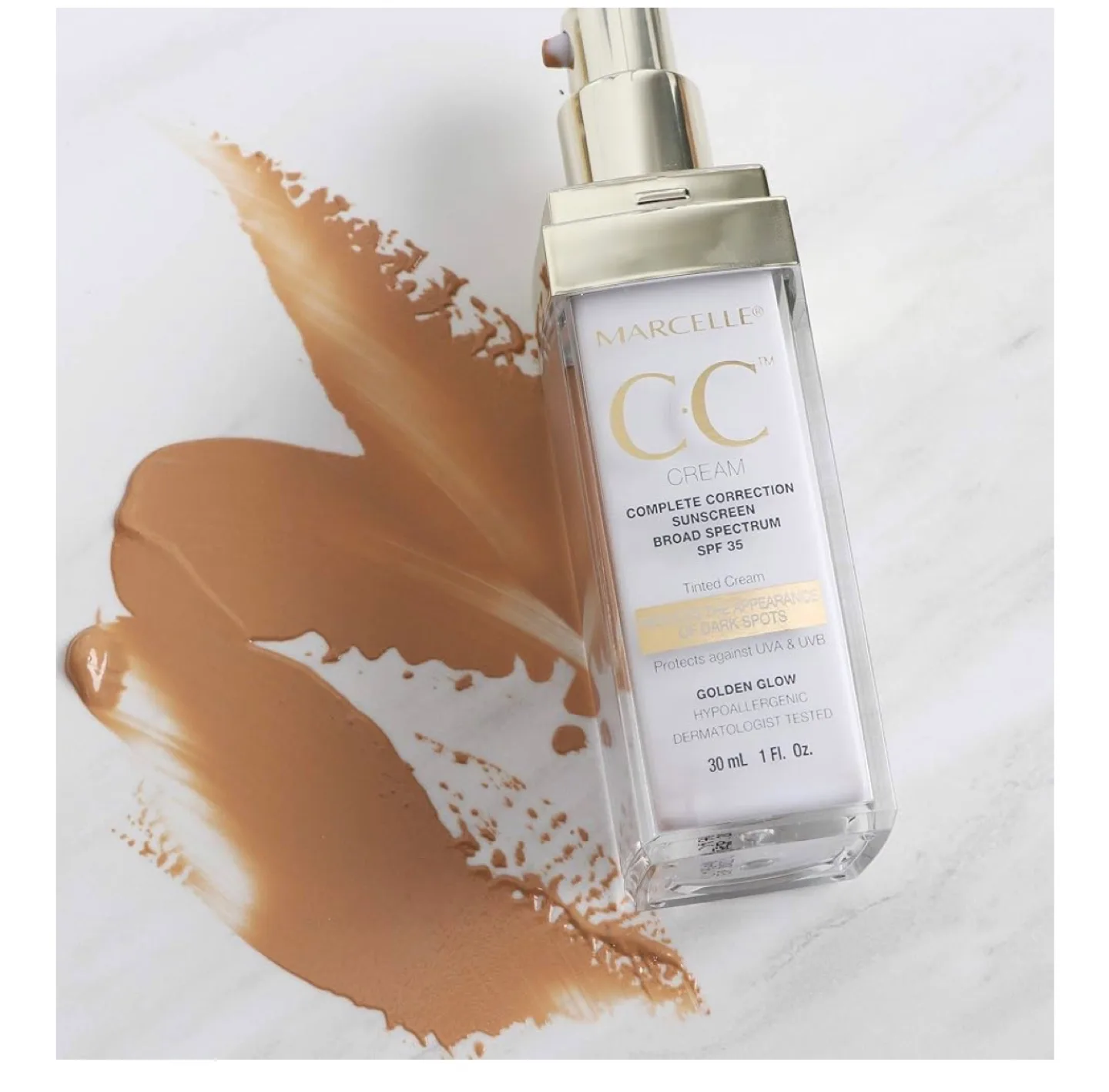 Marcelle CC Cream Crème SPF 35 - Medium image indicator(4)