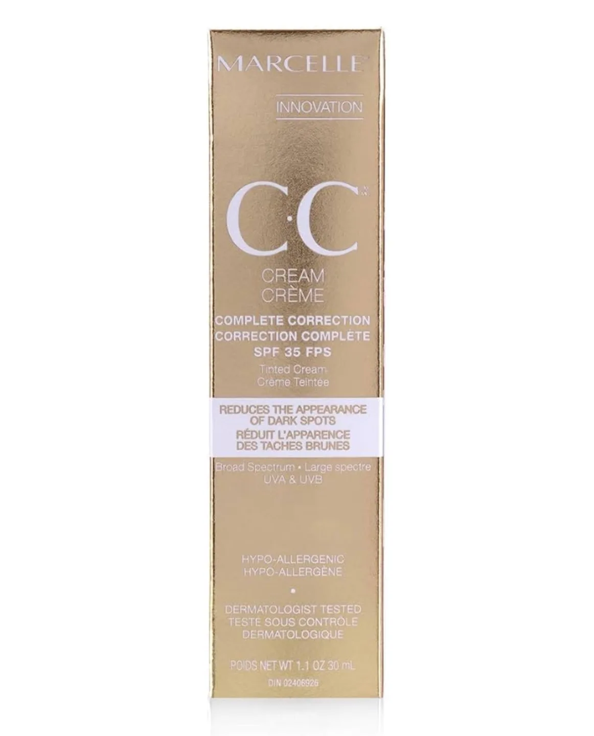 Marcelle CC Cream Crème SPF 35 - Medium image indicator(3)