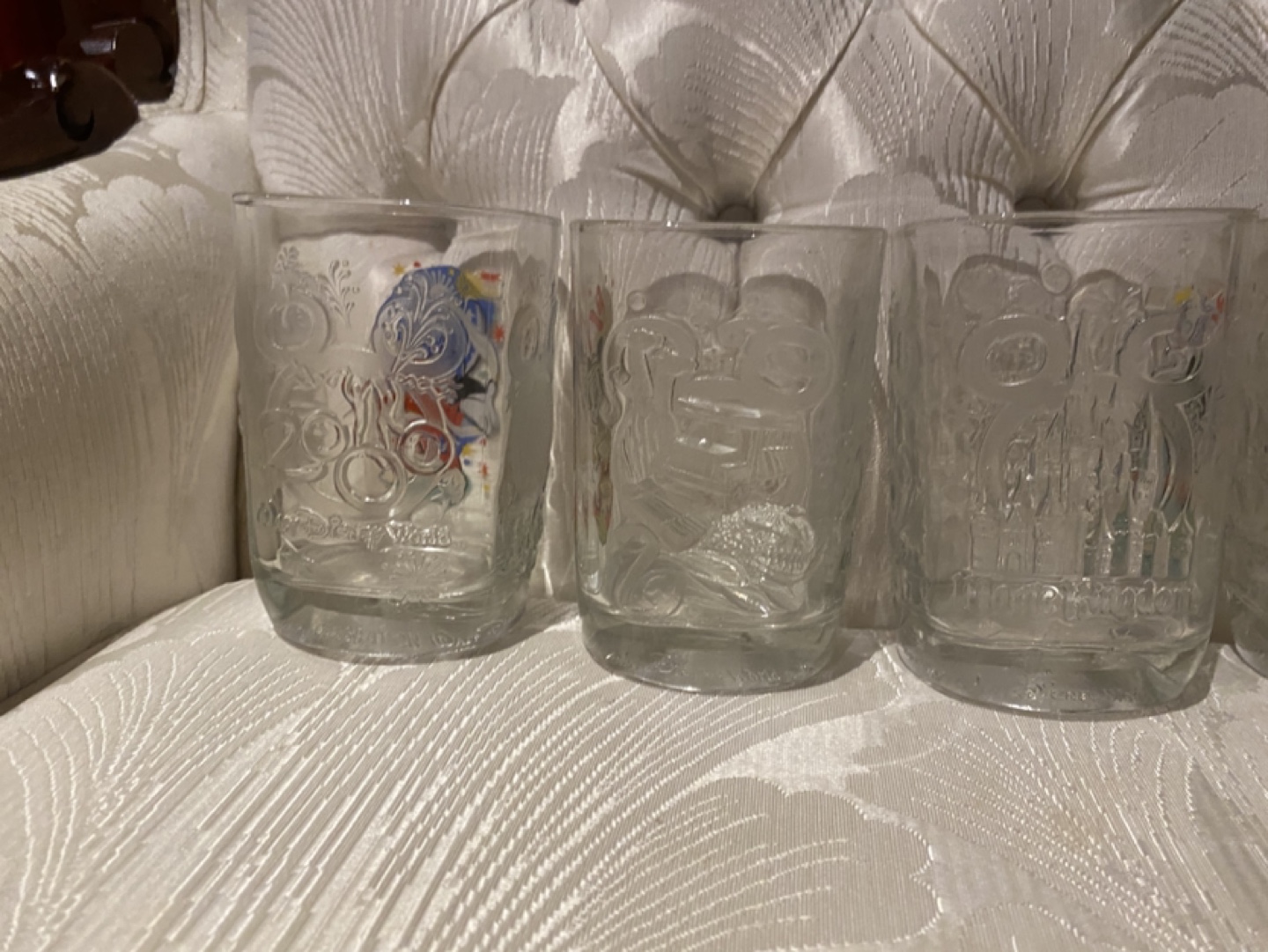 Set of Five Vintage McDonald's Disney Glasses - photo 3