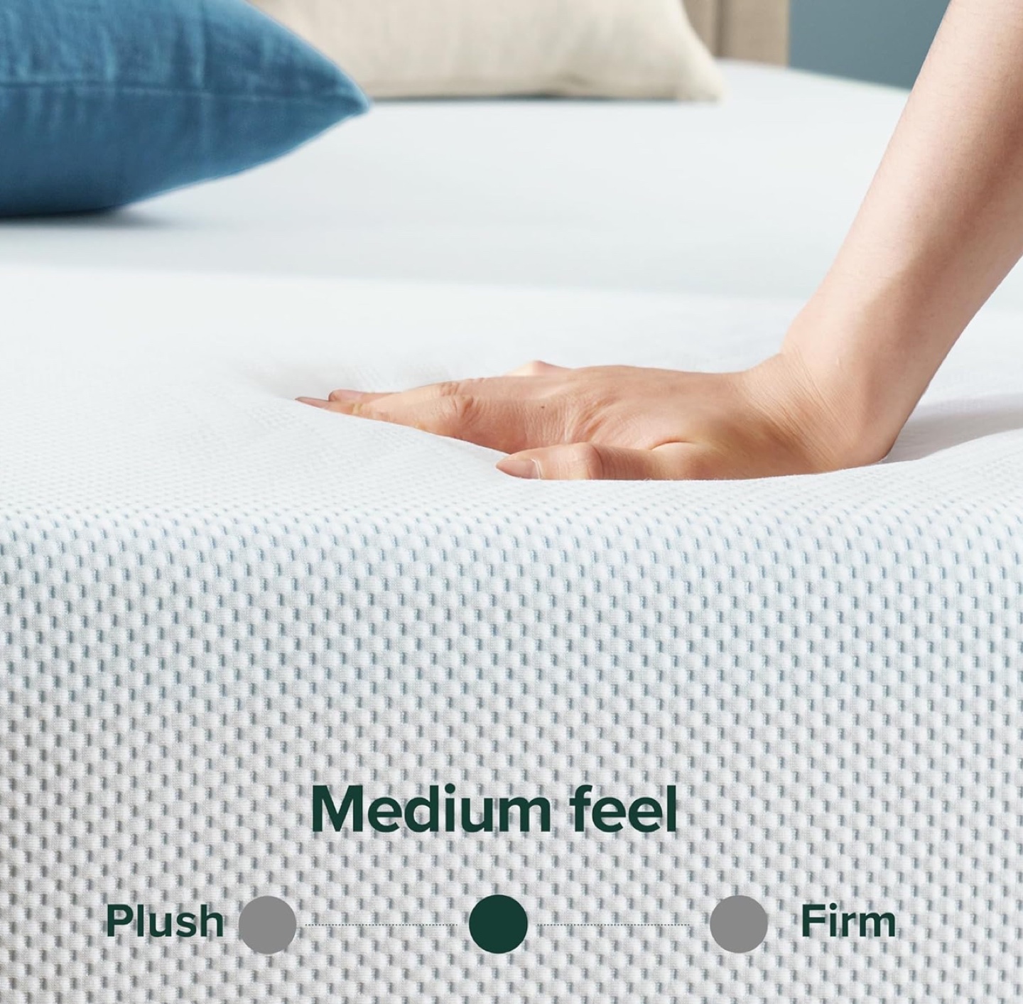 Zinus 12 inch Full Mattress - Memory Foam Mattress (BRAND NEW) - photo 4
