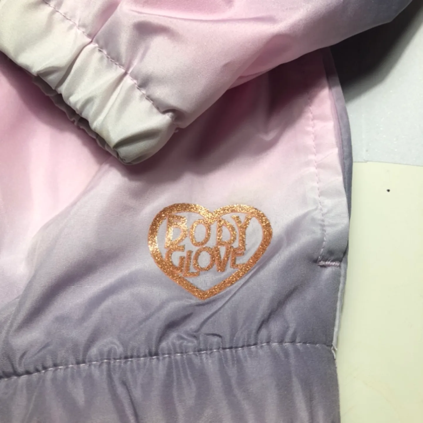 Girls' Size 8 Body Glove Windbreaker Rain Jacket image indicator(2)