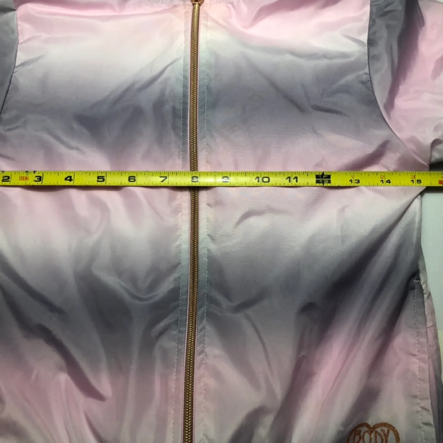 Girls' Size 8 Body Glove Windbreaker Rain Jacket image indicator(8)