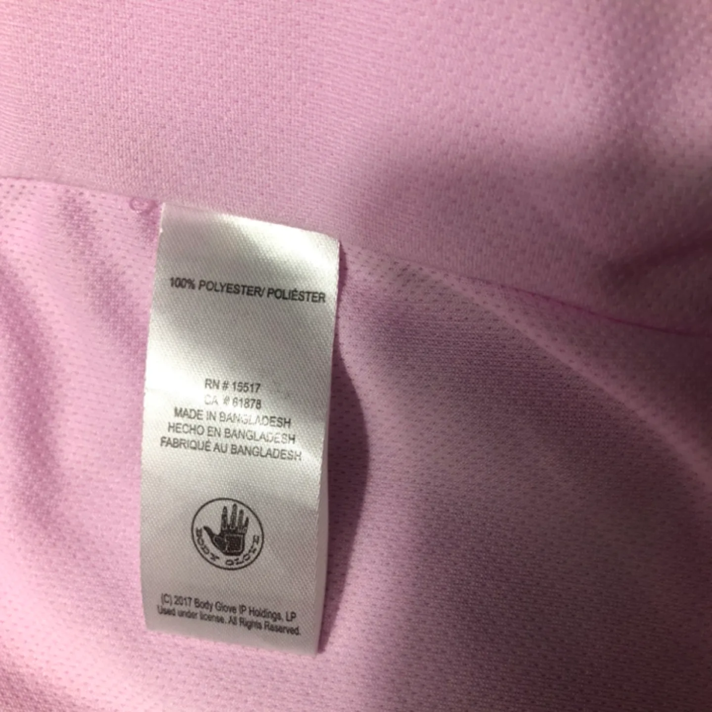 Girls' Size 8 Body Glove Windbreaker Rain Jacket image indicator(7)