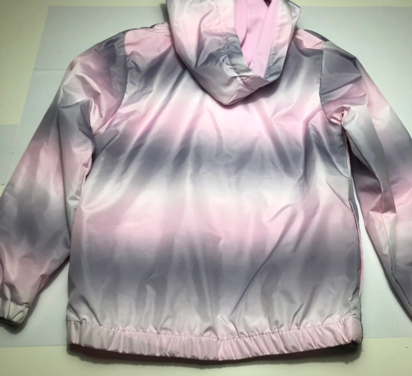 Girls' Size 8 Body Glove Windbreaker Rain Jacket image indicator(10)